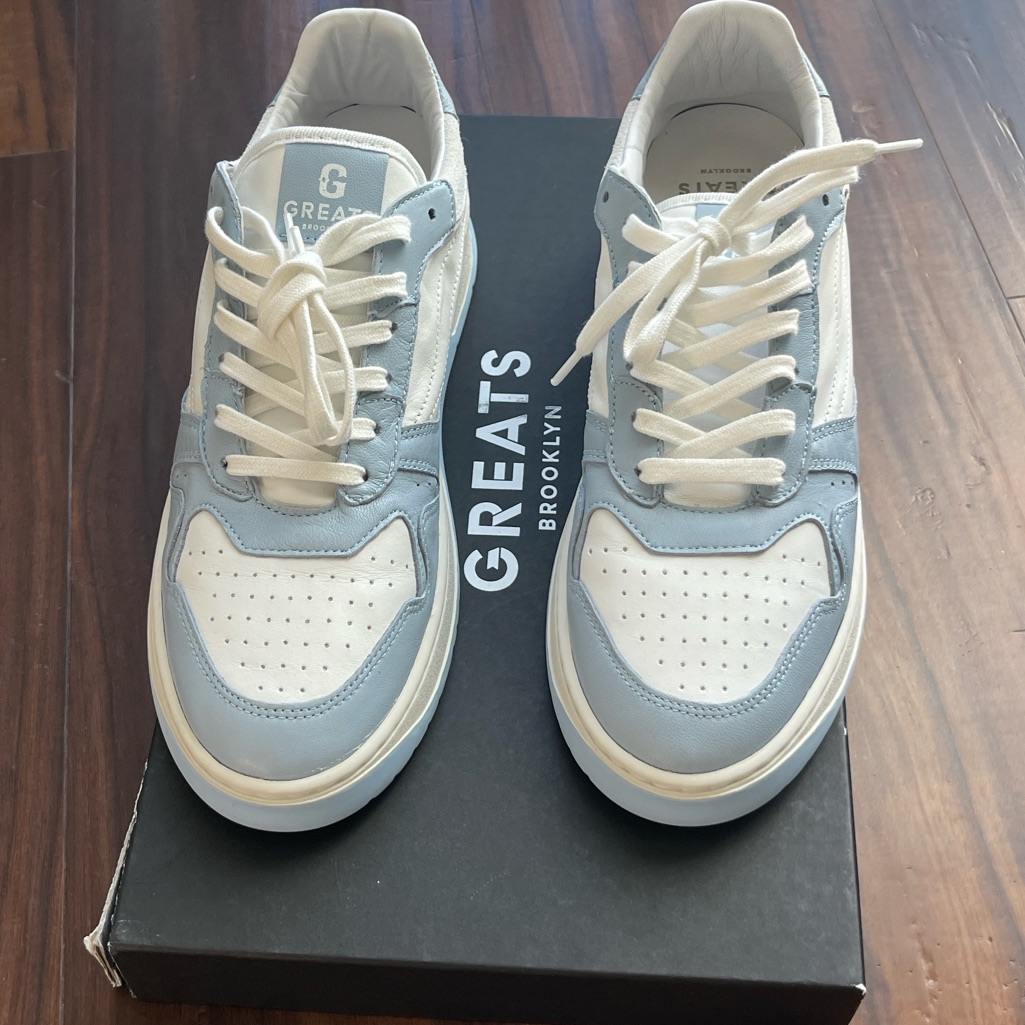New Greats The Brighton Light Blue Sneaker Women — image 4 of 8
